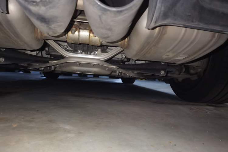 Used Porsche 718 2019 Boxster T 2.0T Chassis Rear