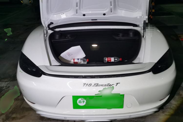 Used Porsche 718 2019 Boxster T 2.0T Engine Bay