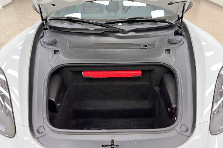 Used Porsche 718 2019 Boxster T 2.0T Engine Bay
