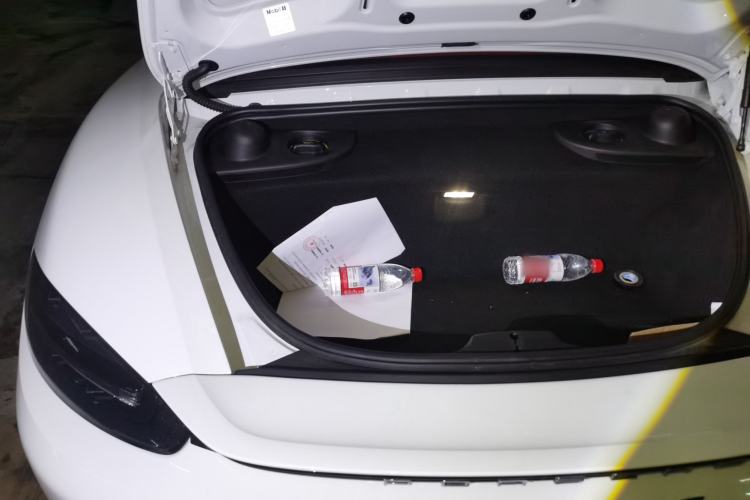Used Porsche 718 2019 Boxster T 2.0T Engine Bay Right