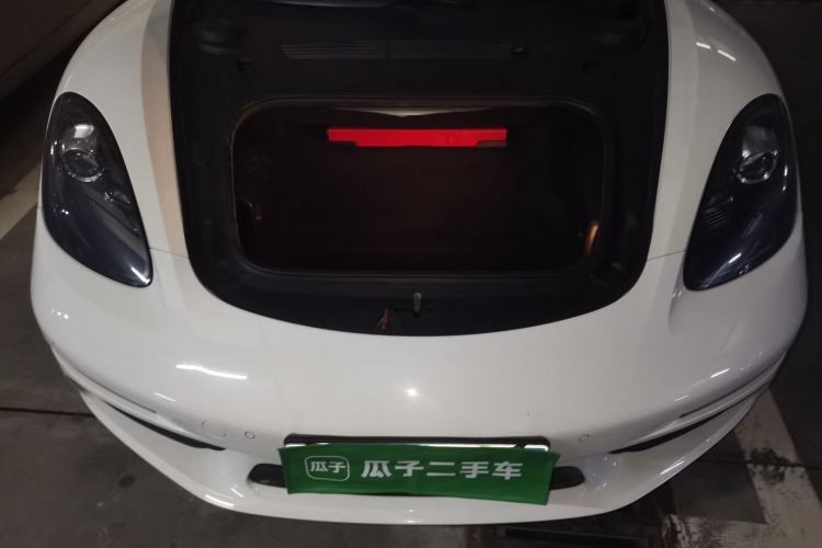 Used Porsche 718 2019 Boxster T 2.0T Engine Bay