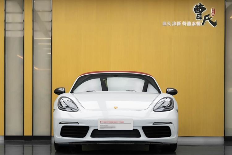 Used Porsche 718 2019 Boxster T 2.0T Exterior 1