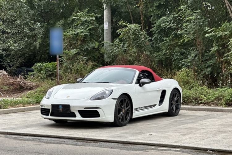 Used Porsche 718 2019 Boxster T 2.0T Exterior 1