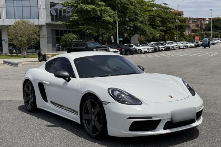 Used Porsche 718 2019 Cayman T 2.0T Exterior 1