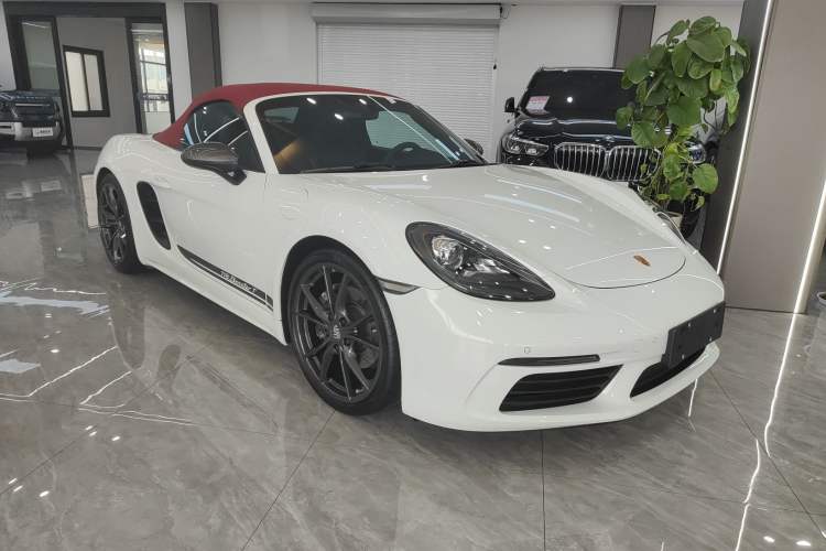 Used Porsche 718 2019 Boxster T 2.0T Exterior 1