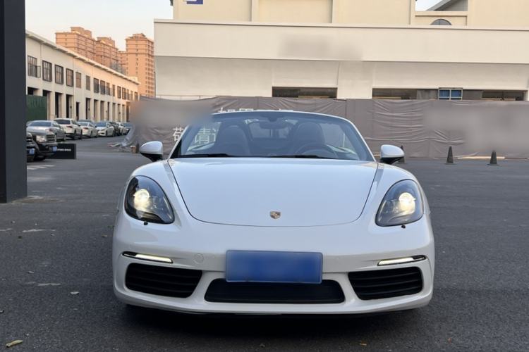 Used Porsche 718 2019 Boxster T 2.0T Exterior 1