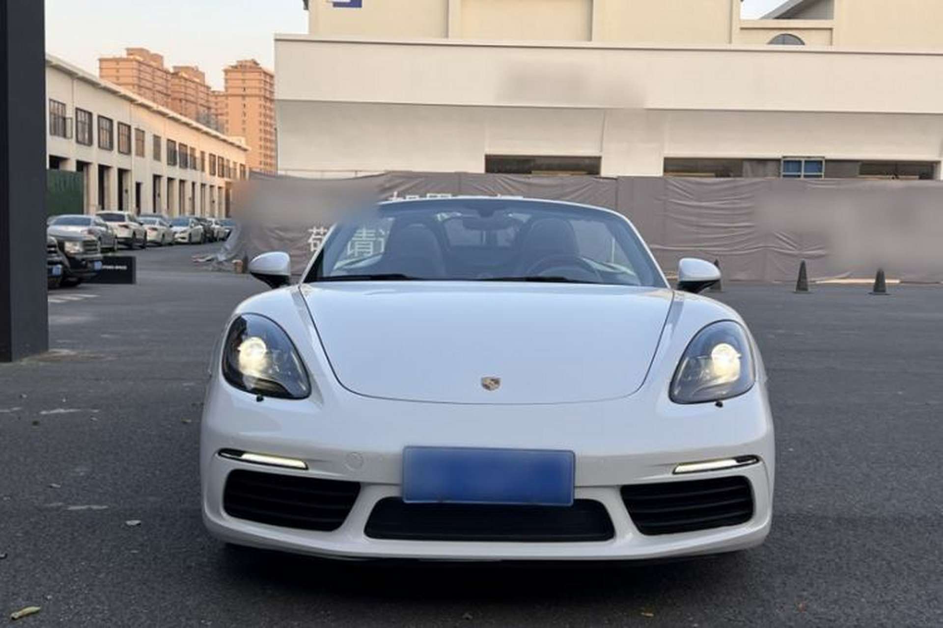 Used Porsche 718 2019 Boxster T 2.0T Exterior 1