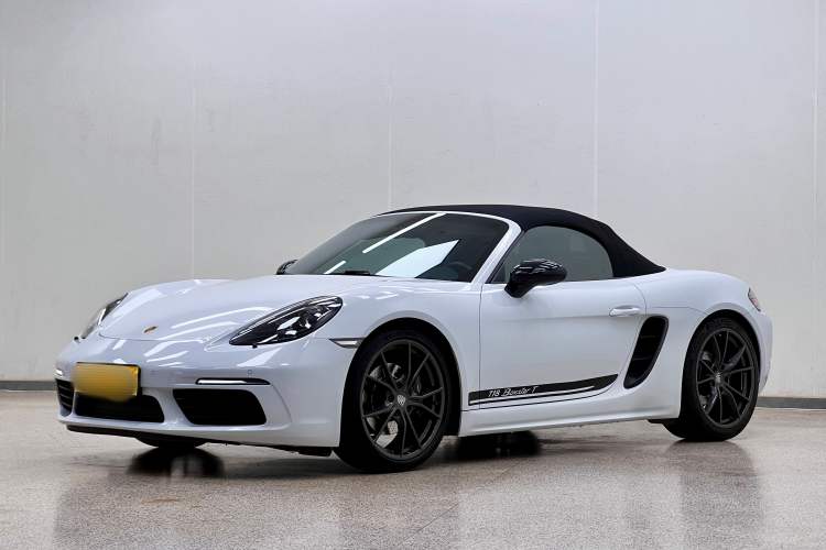 Used Porsche 718 2019 Boxster T 2.0T Exterior 1