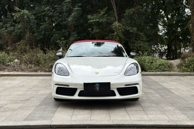 Used Porsche 718 2019 Boxster T 2.0T Exterior 2
