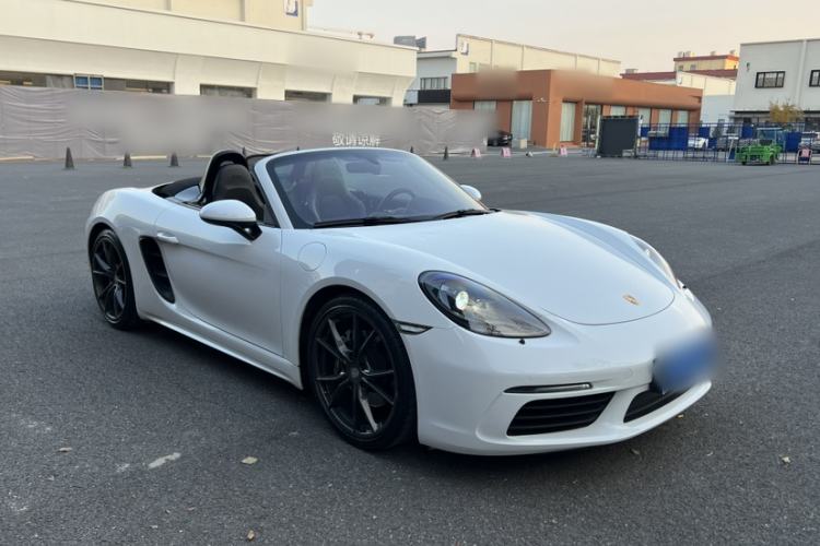 Used Porsche 718 2019 Boxster T 2.0T Exterior 2