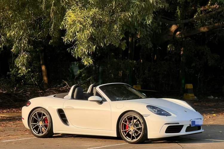 Used Porsche 718 2019 Boxster T 2.0T Exterior 2