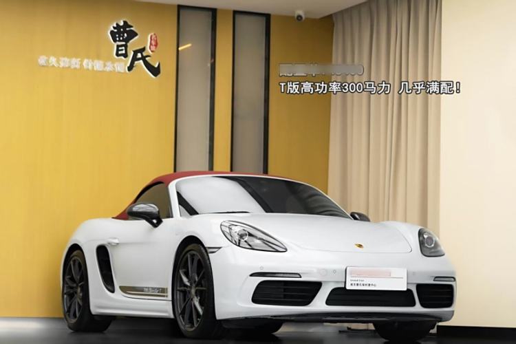 Used Porsche 718 2019 Boxster T 2.0T Exterior 3