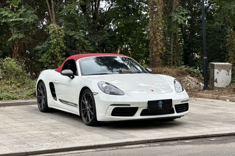 Used Porsche 718 2019 Boxster T 2.0T Exterior 3