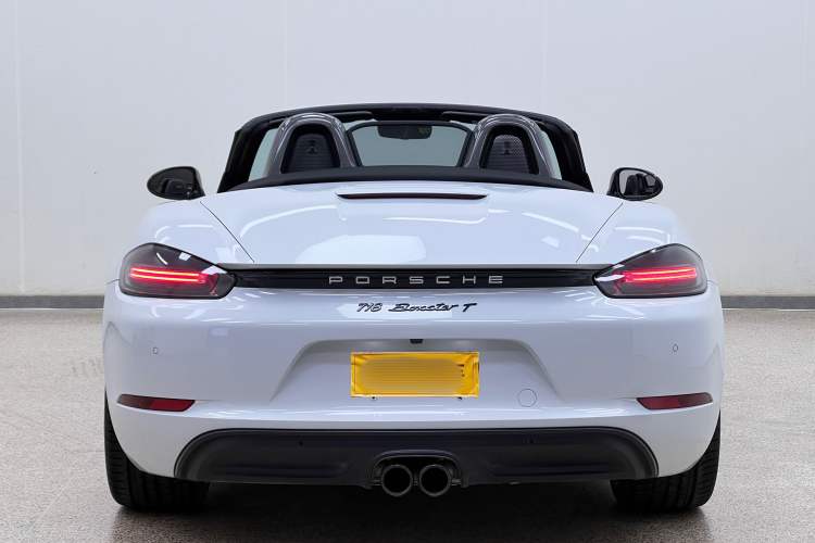 Used Porsche 718 2019 Boxster T 2.0T Exterior 3