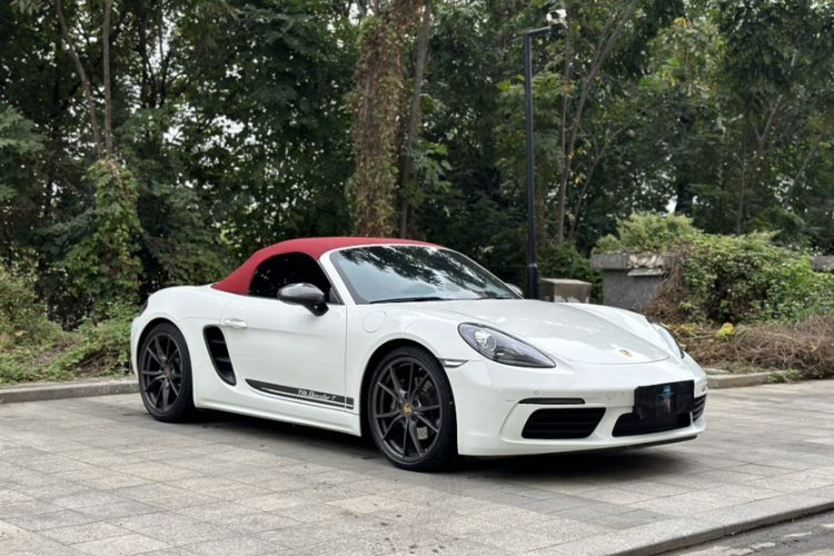 Used Porsche 718 2019 Boxster T 2.0T Exterior 4
