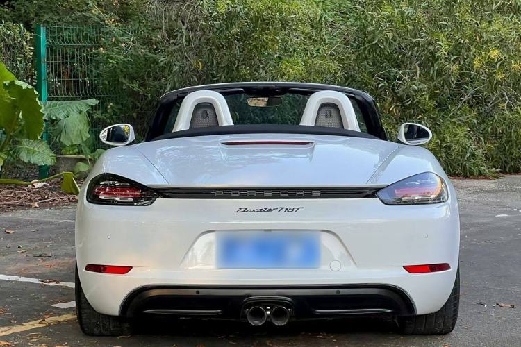 Used Porsche 718 2019 Boxster T 2.0T Exterior 4