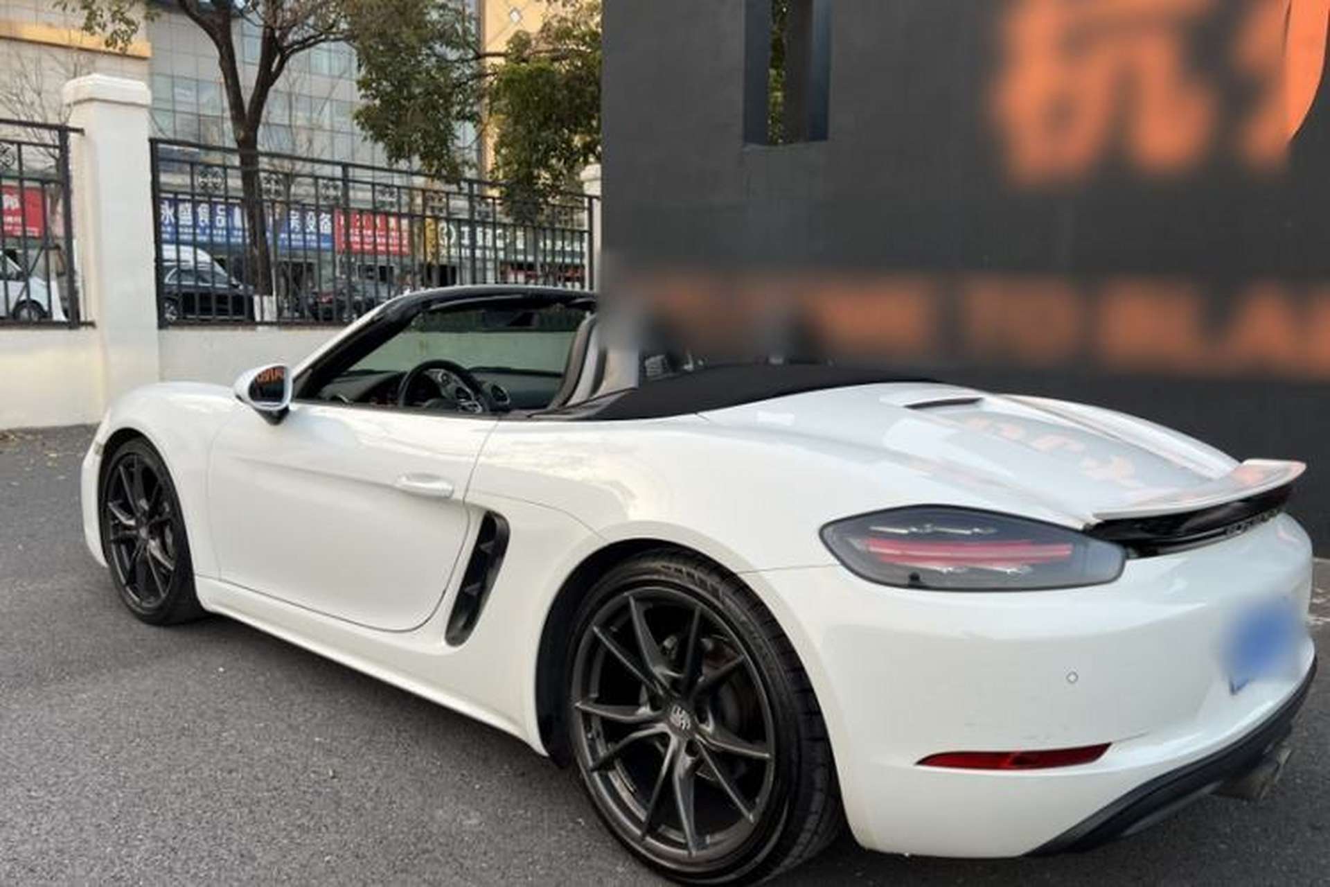 Used Porsche 718 2019 Boxster T 2.0T Exterior 5