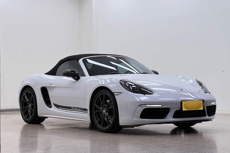 Used Porsche 718 2019 Boxster T 2.0T Exterior 5
