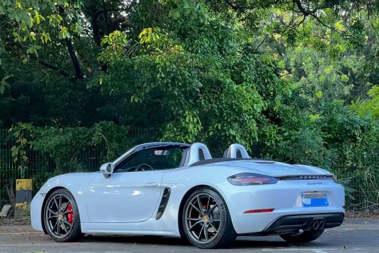 Used Porsche 718 2019 Boxster T 2.0T Exterior 5