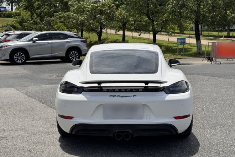 Used Porsche 718 2019 Cayman T 2.0T Exterior 6