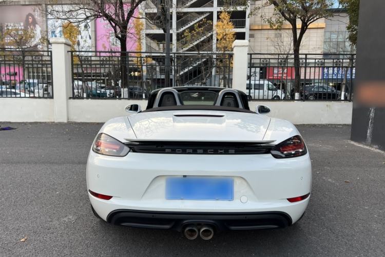 Used Porsche 718 2019 Boxster T 2.0T Exterior 6