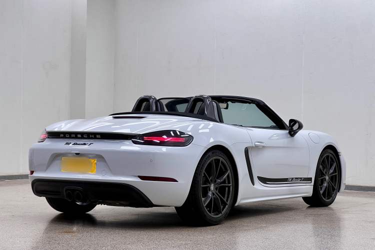 Used Porsche 718 2019 Boxster T 2.0T Exterior 6