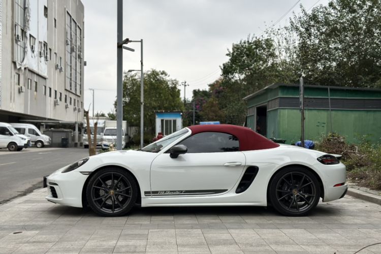 Used Porsche 718 2019 Boxster T 2.0T Exterior 7