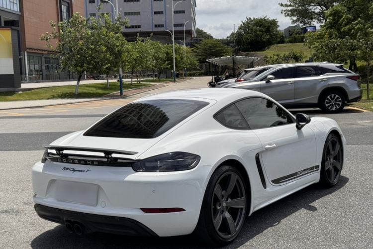 Used Porsche 718 2019 Cayman T 2.0T Exterior 7