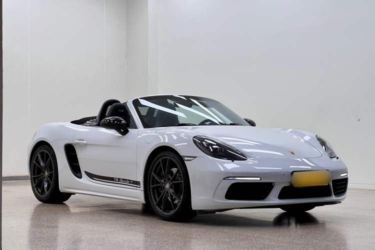 Used Porsche 718 2019 Boxster T 2.0T Exterior 7