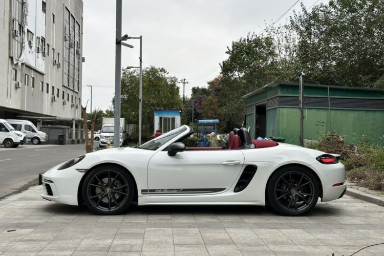 Used Porsche 718 2019 Boxster T 2.0T Exterior 8