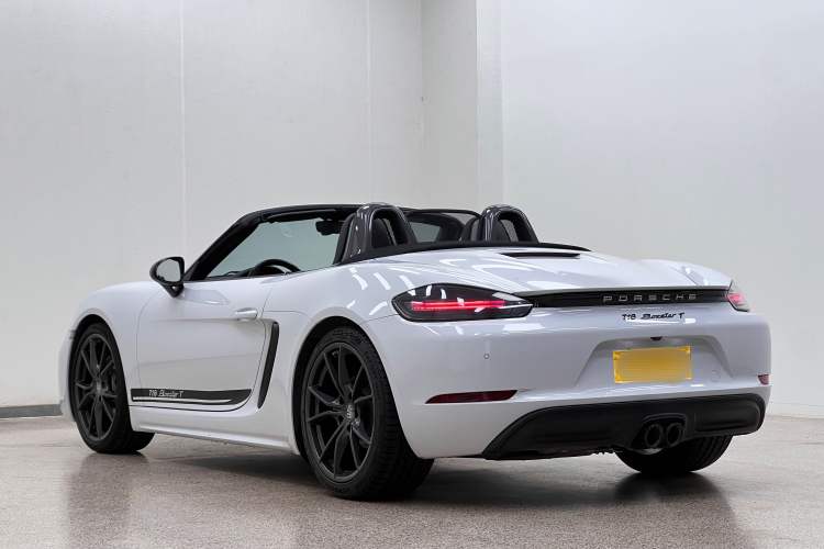 Used Porsche 718 2019 Boxster T 2.0T Exterior 8