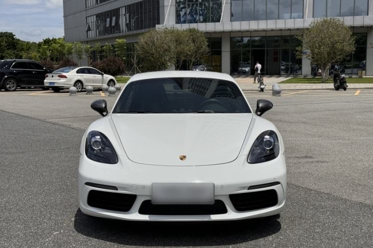Used Porsche 718 2019 Cayman T 2.0T Exterior 9