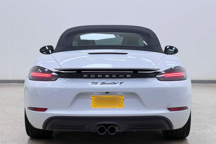 Used Porsche 718 2019 Boxster T 2.0T Exterior 9