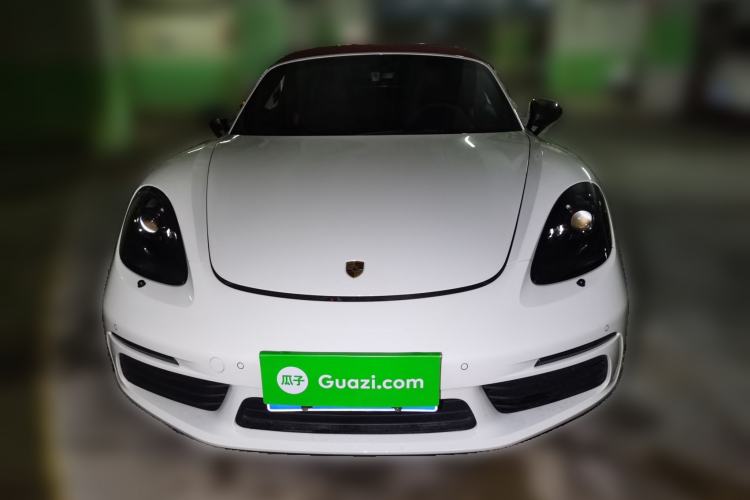 Used Porsche 718 2019 Boxster T 2.0T Front