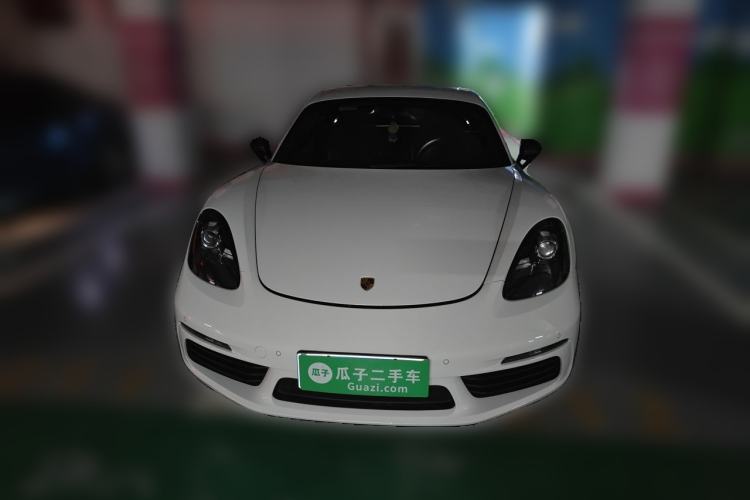 Used Porsche 718 2019 Cayman T 2.0T Front