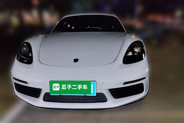 Used Porsche 718 2019 Cayman T 2.0T Front