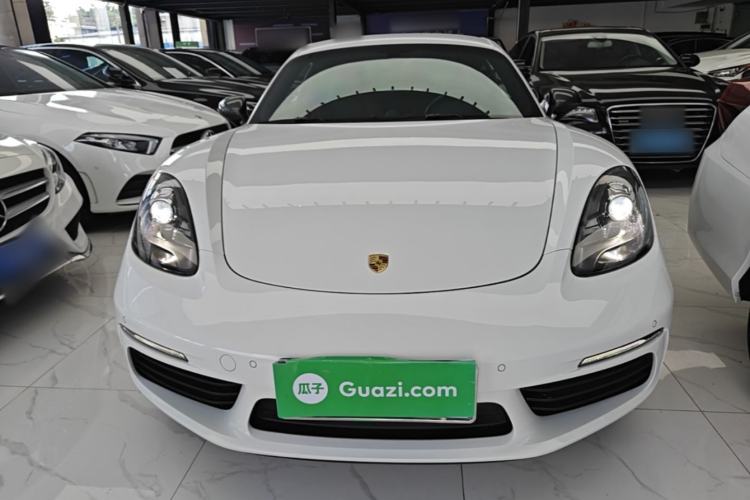 Used Porsche 718 2019 Cayman T 2.0T Front