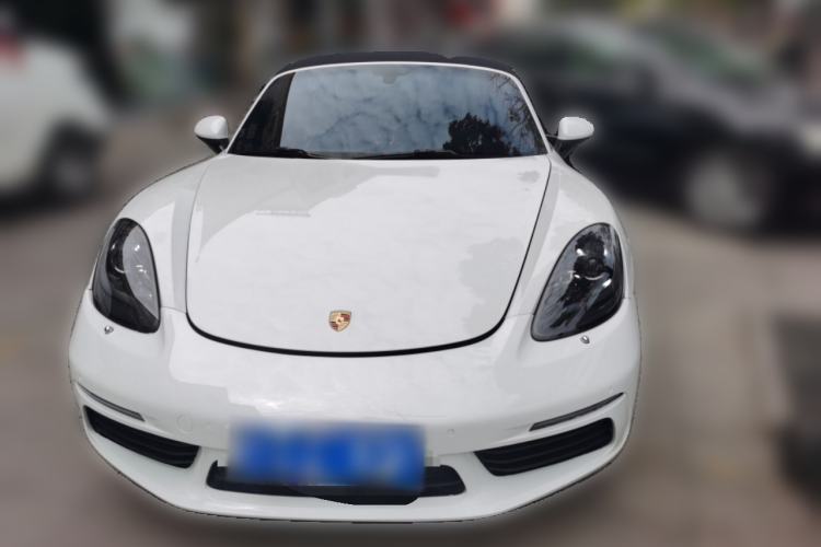 Used Porsche 718 2019 Boxster T 2.0T Front