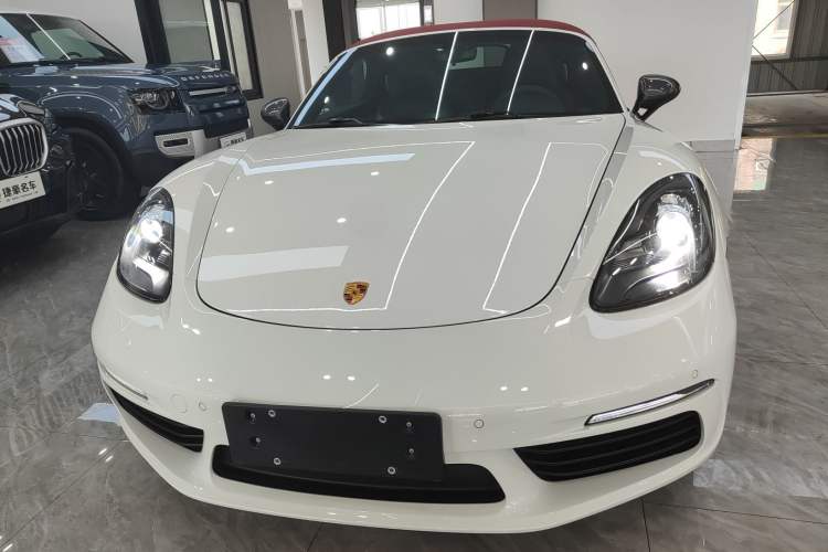 Used Porsche 718 2019 Boxster T 2.0T Front