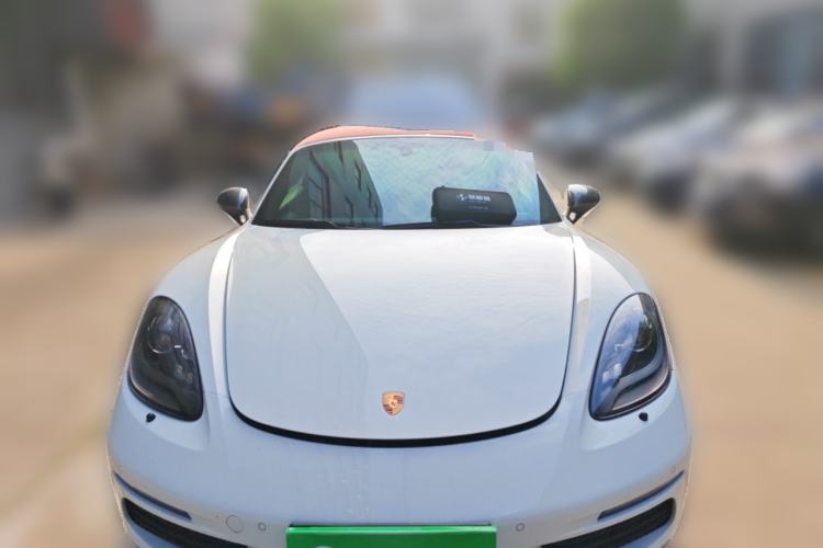 Used Porsche 718 2019 Boxster T 2.0T Front