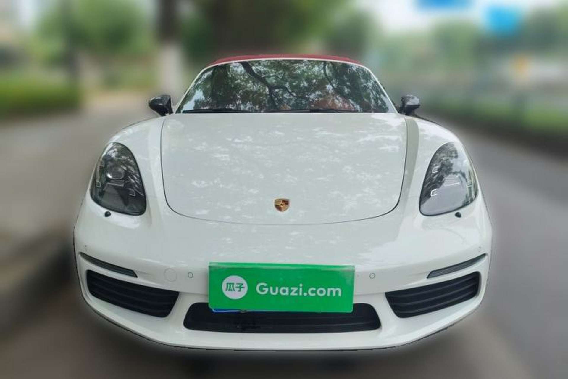 Used Porsche 718 2019 Boxster T 2.0T Front