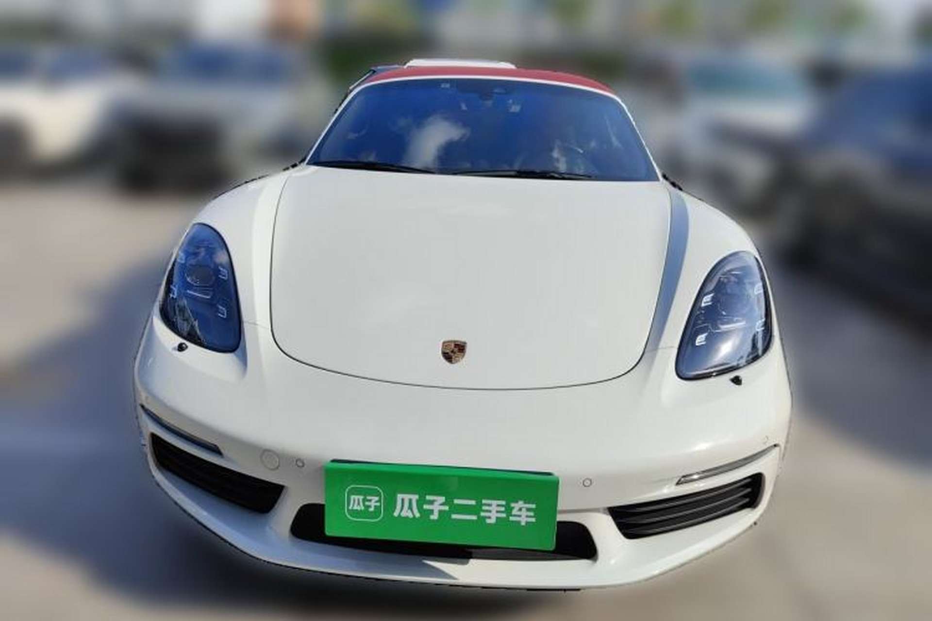 Used Porsche 718 2019 Boxster T 2.0T Front