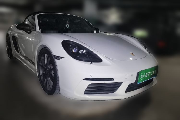 Used Porsche 718 2019 Boxster T 2.0T Front Right 45 Deg