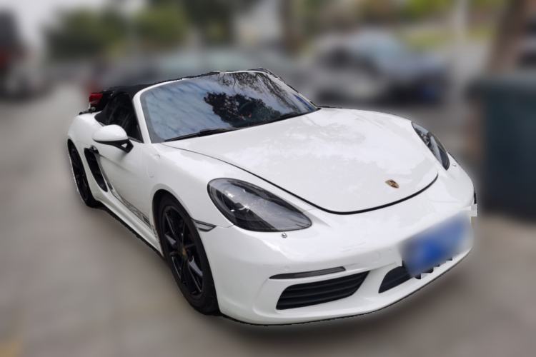Used Porsche 718 2019 Boxster T 2.0T Front Right 45 Deg