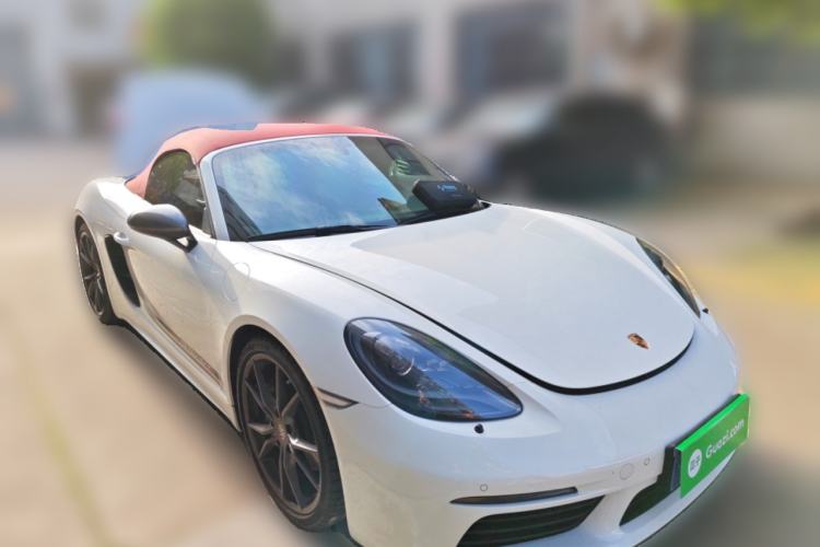 Used Porsche 718 2019 Boxster T 2.0T Front Right 45 Deg