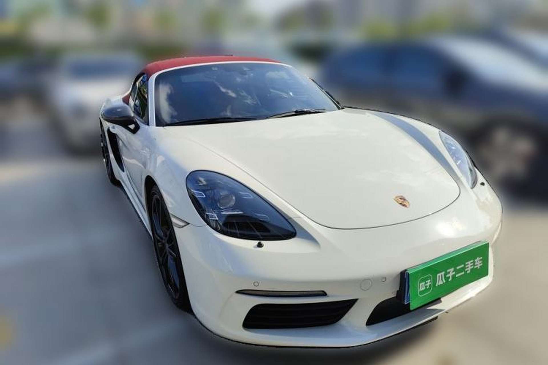 Used Porsche 718 2019 Boxster T 2.0T Front Right 45 Deg