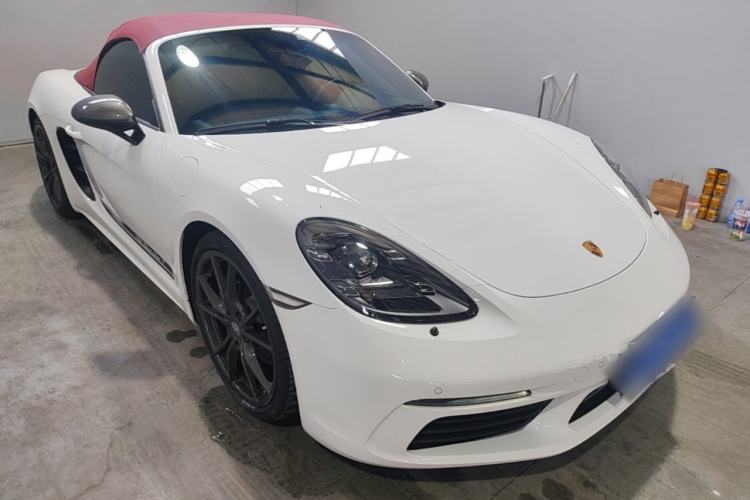 Used Porsche 718 2019 Boxster T 2.0T Front Right 45 Deg
