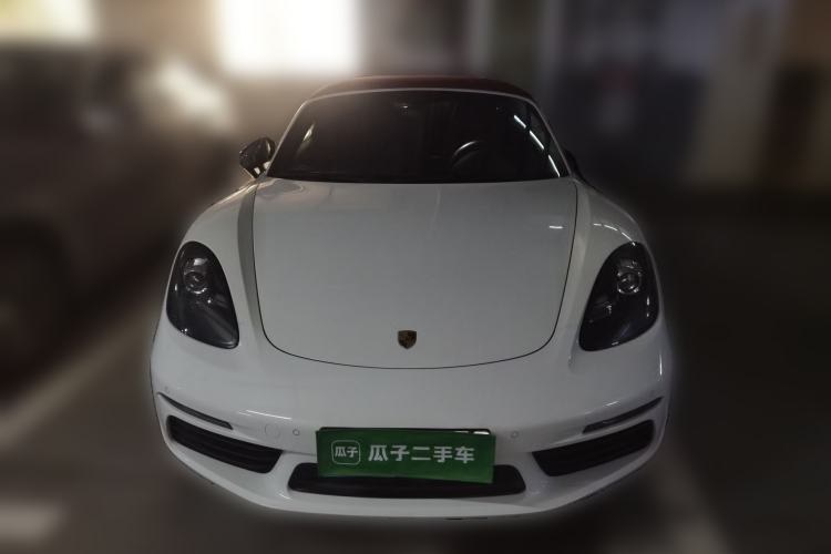 Used Porsche 718 2019 Boxster T 2.0T Front