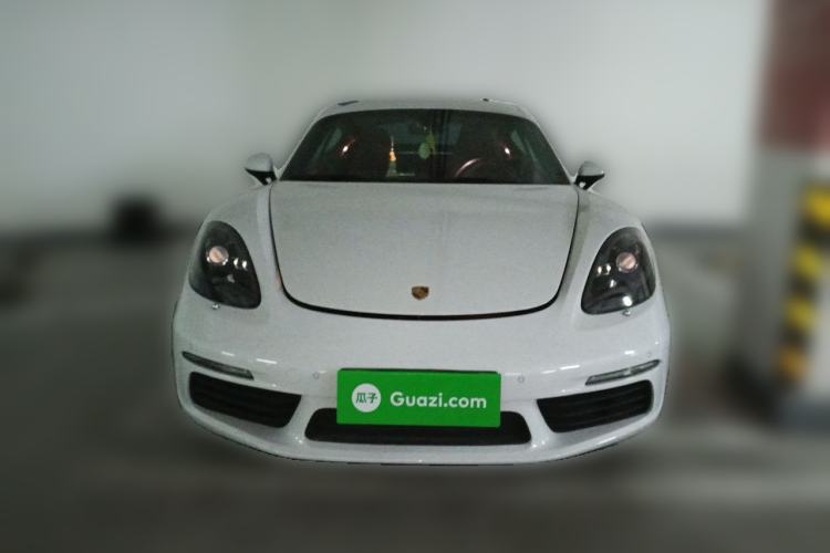 Used Porsche 718 2019 Cayman T 2.0T Front