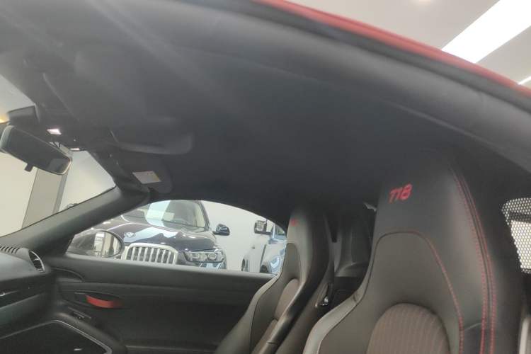 Used Porsche 718 2019 Boxster T 2.0T Headliner